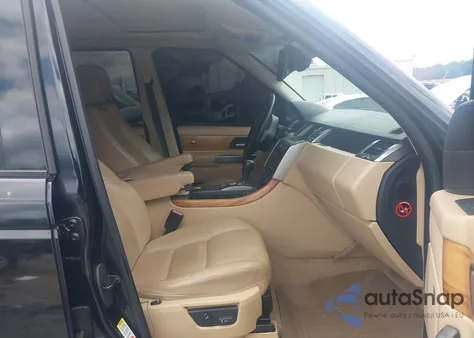 2006 Land Rover Range Rover Sport Hse z USA, uszkodzony, nr VIN SALSF25436A924149